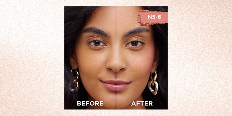 In Article Blush By Face Shape True Match Super Blendable Blush